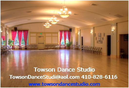 Towson Dance Studio Interior View