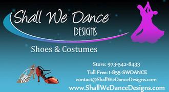 SHALL WE DANCE DESIGNS