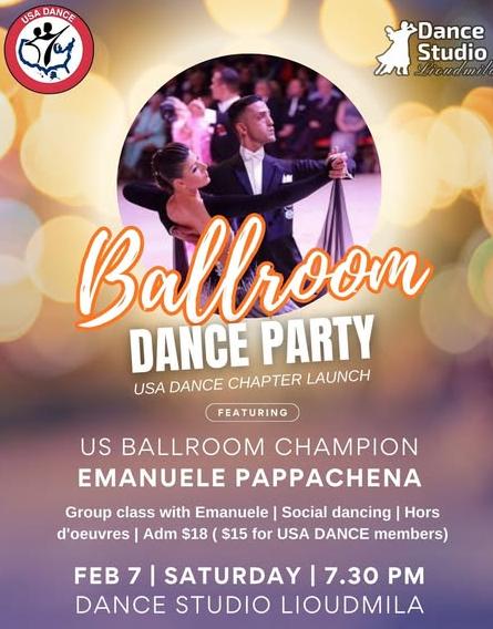 USA DANCE/DSL DANCE STUDIO LIOUDMILA EVENT