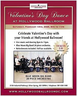 HOLLYWOOD BALLROOM VALENTINE