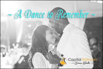 Capital Ballroom Wedding Ad