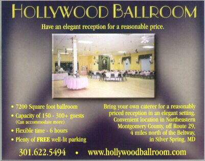 Hollywood Ballroom Wedding Reception Venue